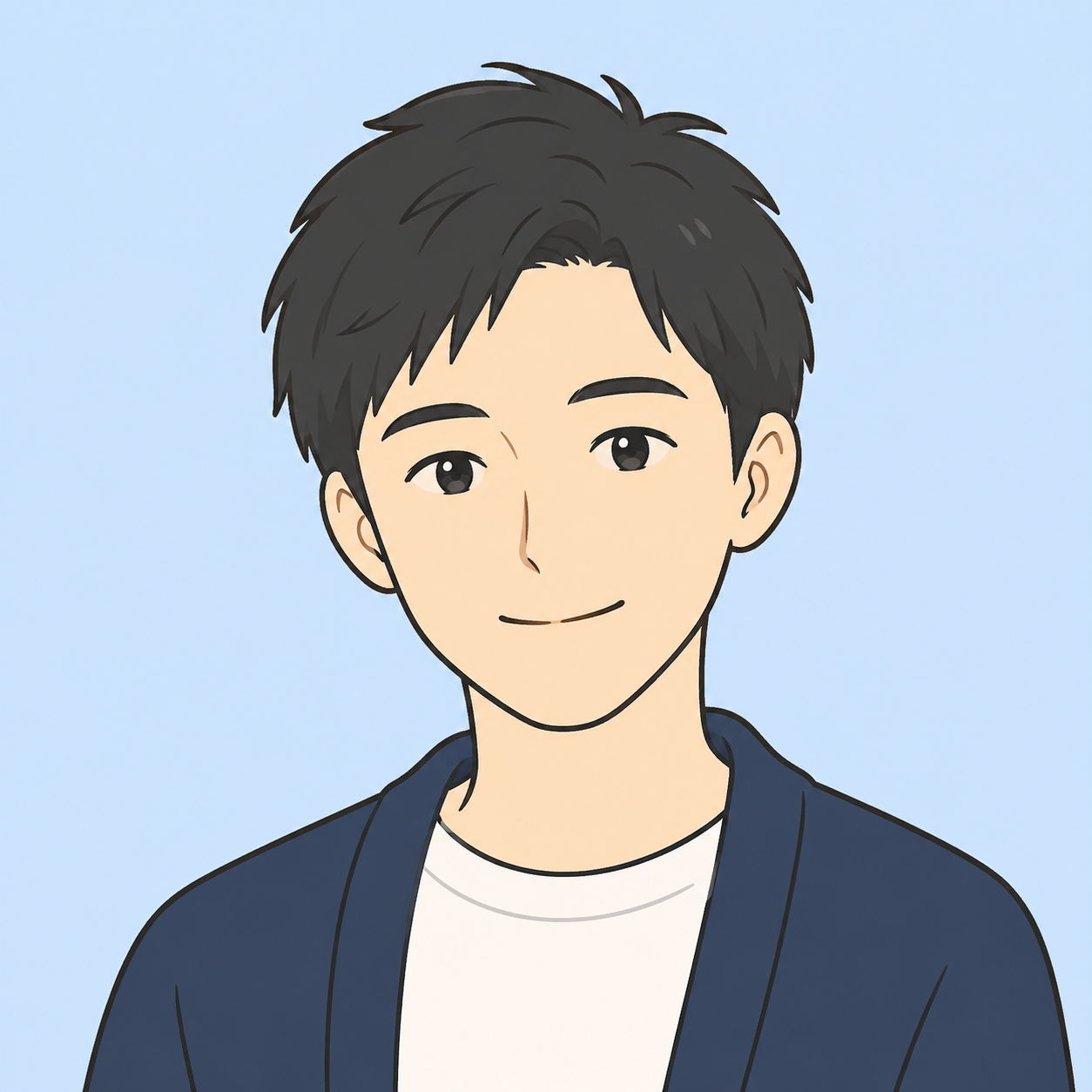 はじめのプロフィール画像